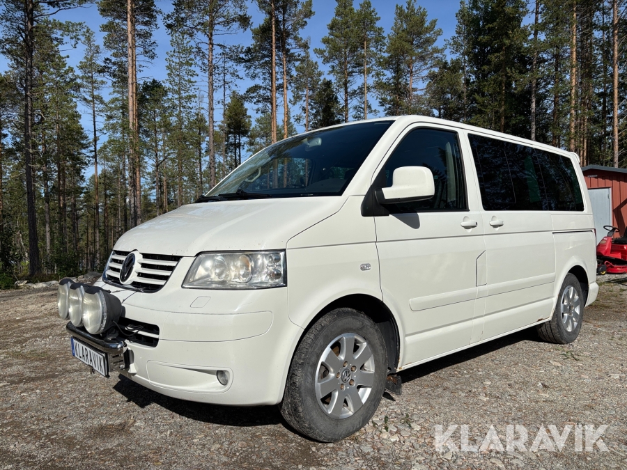 Minibuss Volkswagen Multivan