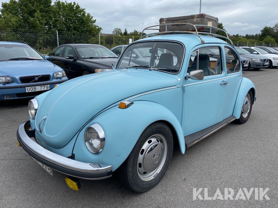 Veteranbil Volkswagen 1302 S