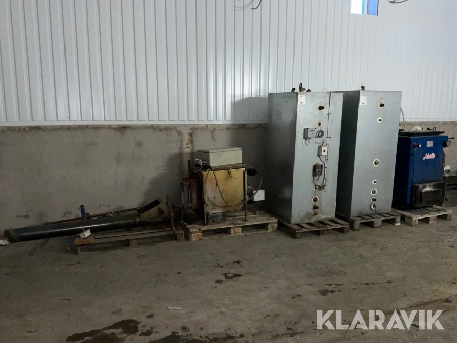 Flisbrännare / Tankar / Panna Borö / Molle-Pannan med tillbehör