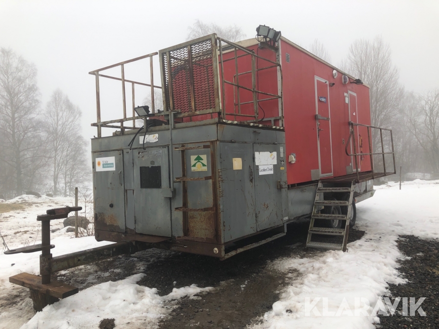 Servicevagn / Depåvagn / Koja Lyckselevagnen