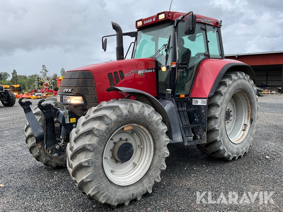 Traktor Case CVX 170 comfort linje med front lyft