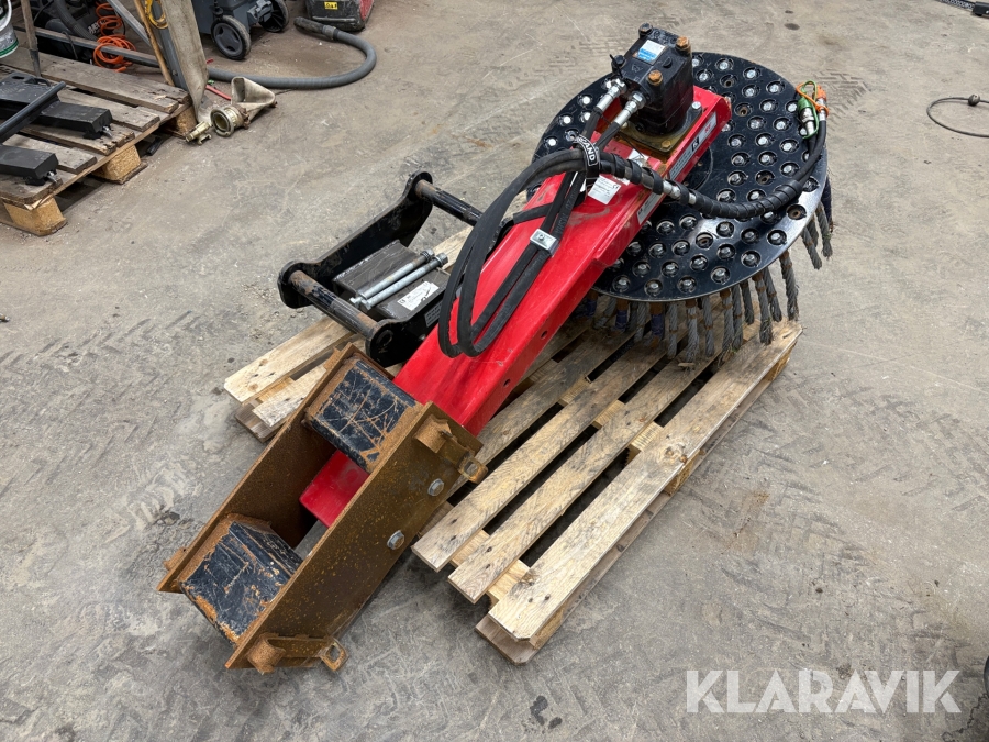 Rotorborste/ogräsborste RF 20SKB