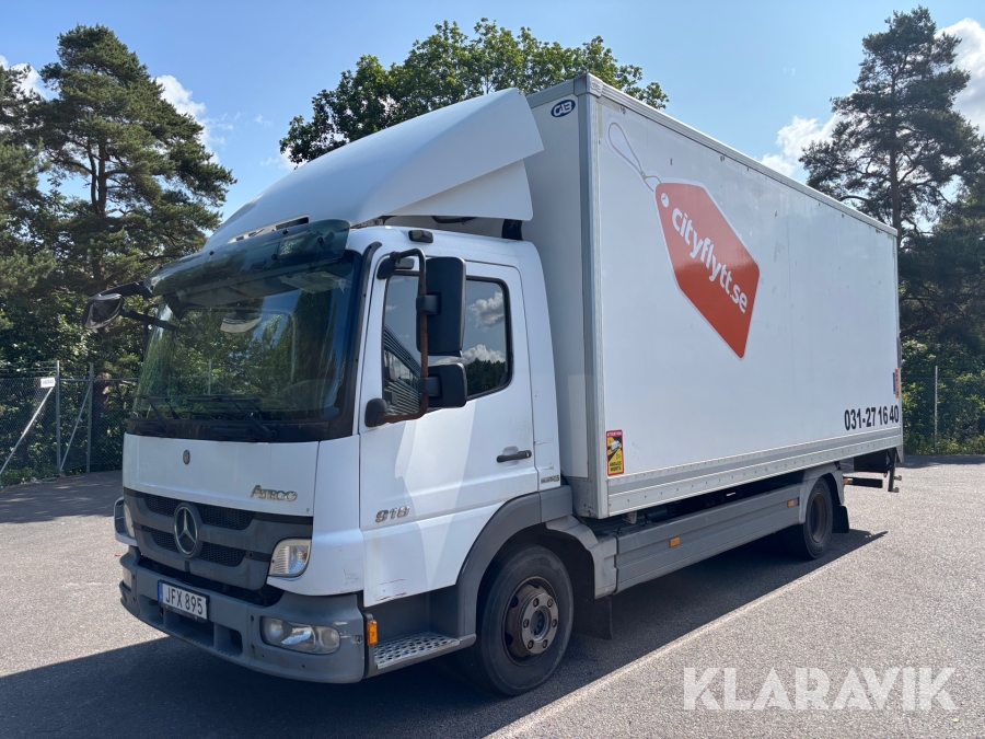 Distributionsbil Mercedes-Benz Atego 918