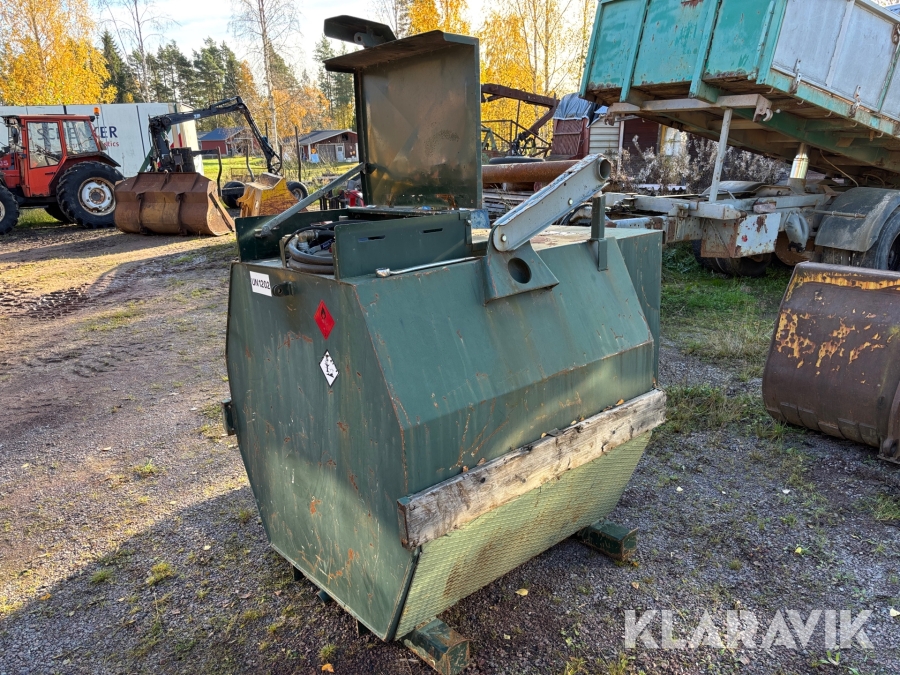 Dieseltank Wikers 1600L