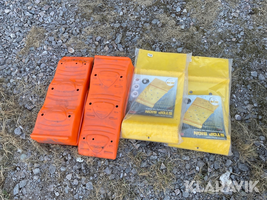 Stopp & upp pallnings klossar till husvagn/husbil  