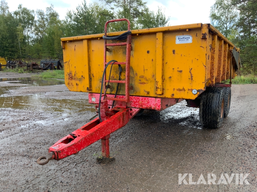 Dumpervagn Möre Maskin T-041/S