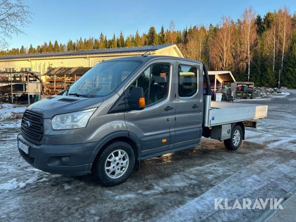 Flakbil Ford Transit 4WD