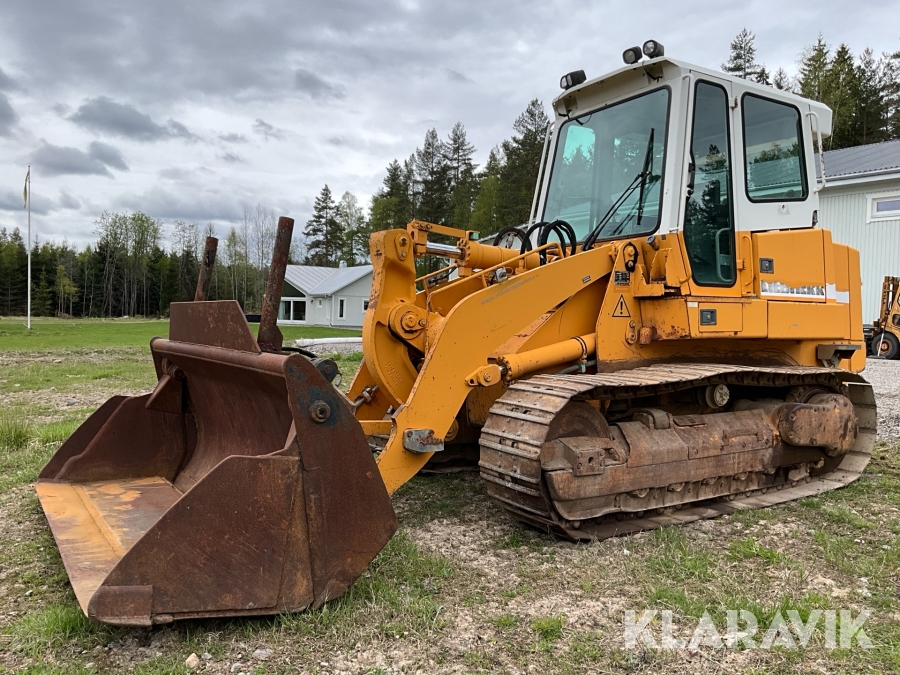 Bandschaktare Liebherr LR622