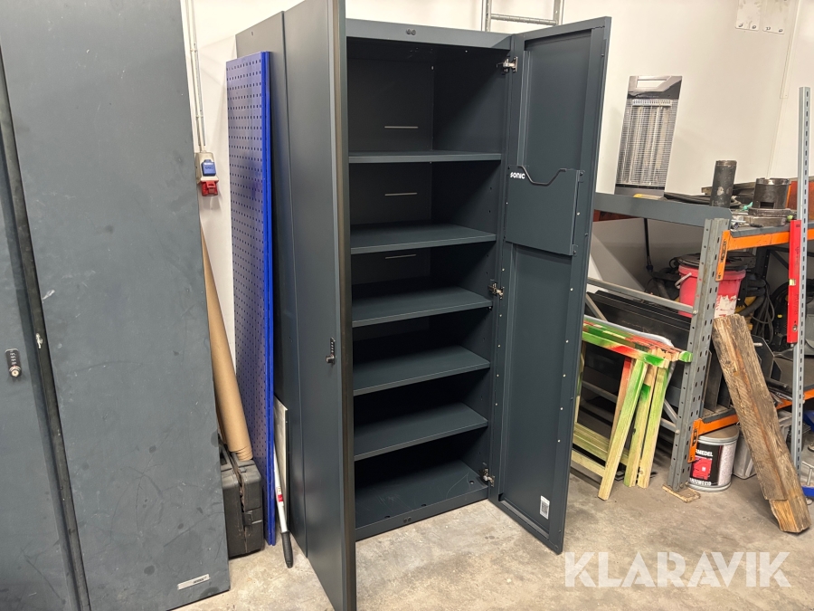 Plåtskåp Sonic MSS