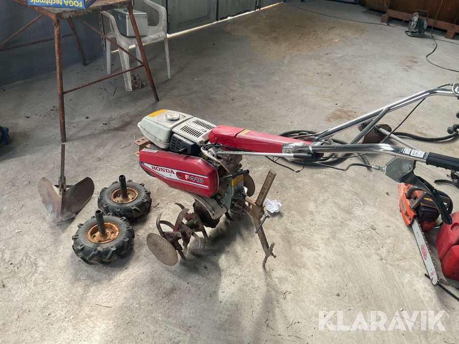 Jordfräs Honda F410