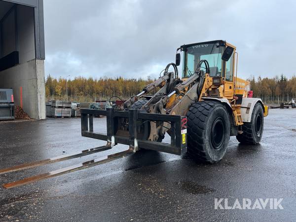 Hjullastare Volvo BM L120B