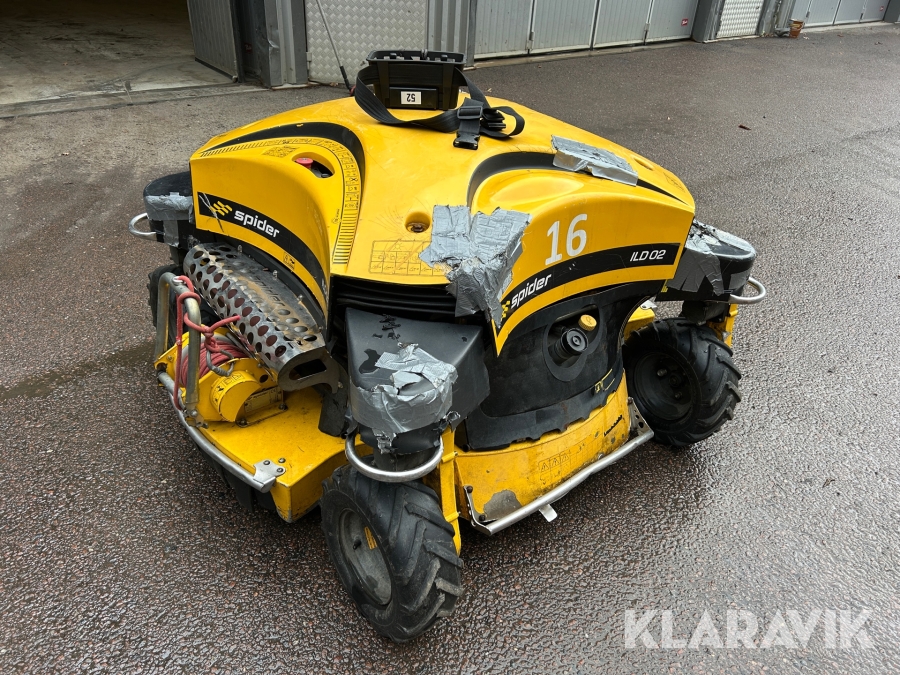 Släntklippare Spider ILD 02 radiostyrd