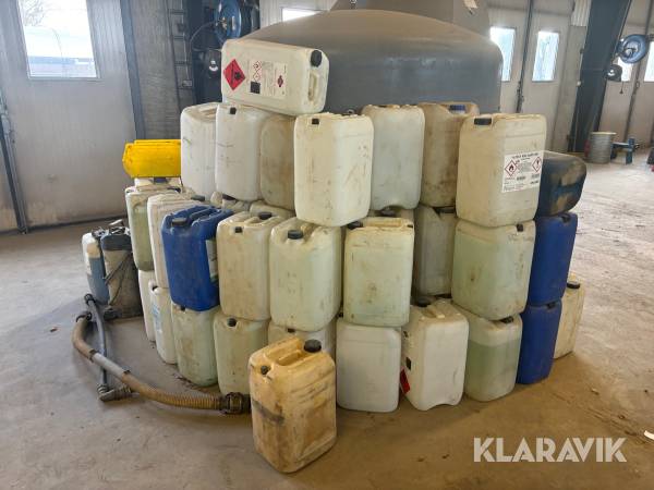 25-liters dunkar ca 40st