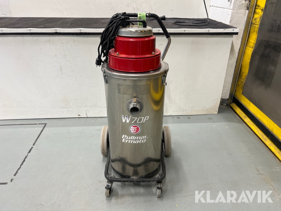 Våtsug Pullman Ermator W70P