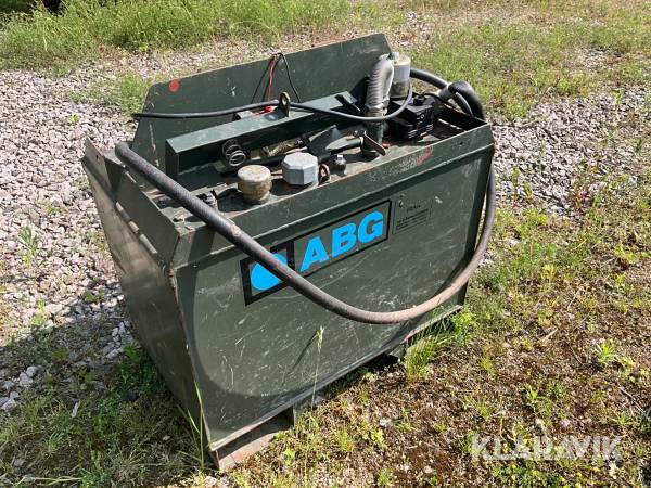 Dieseltank ABG 200 Liter med pump