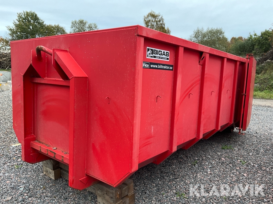 Lastväxlarflak Bigab 4,15m