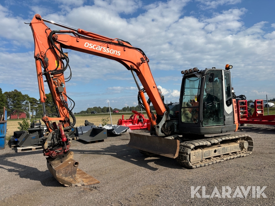 Grävmaskin Hitachi ZX85USB