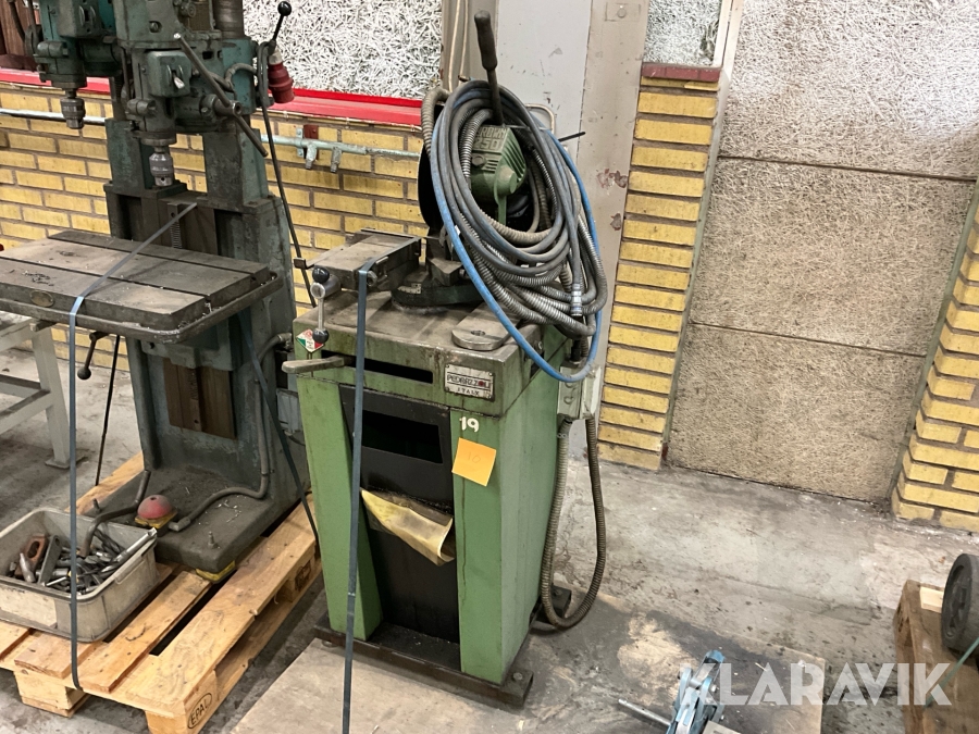 Kapmaskin för metall Pedrazzoli Brown 250