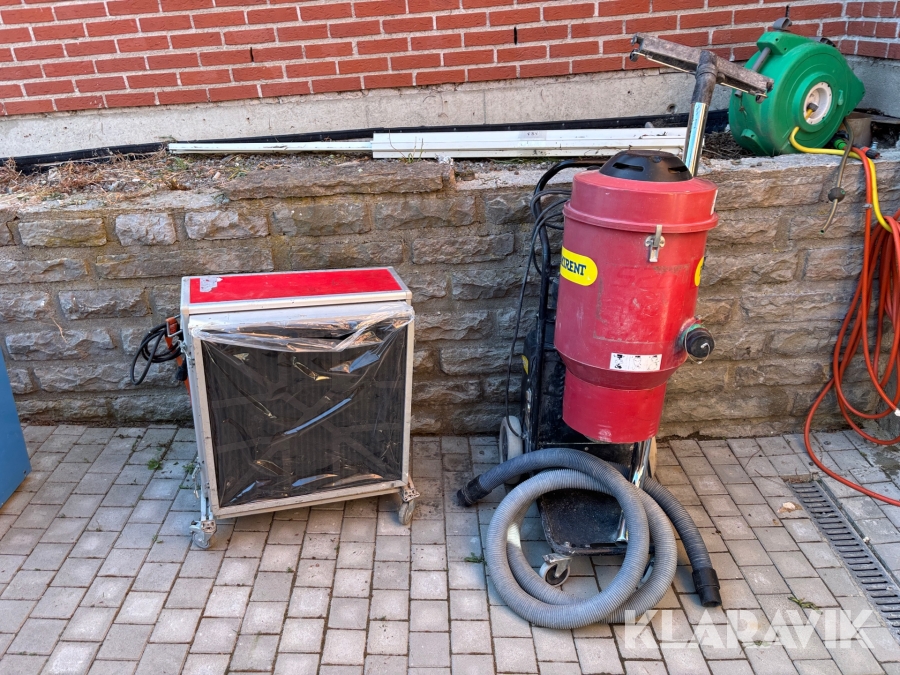 Stoftavskiljare & Luftrenare Pullman Ermator S26 / A1700