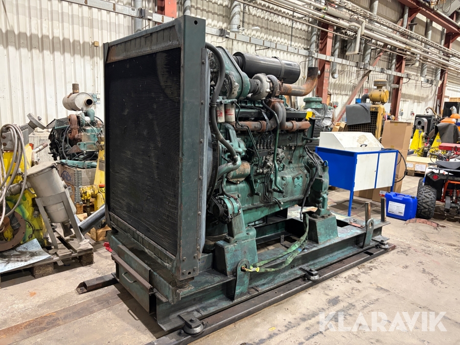 Industrimotor Volvo Penta TID121L 1101022402/150782