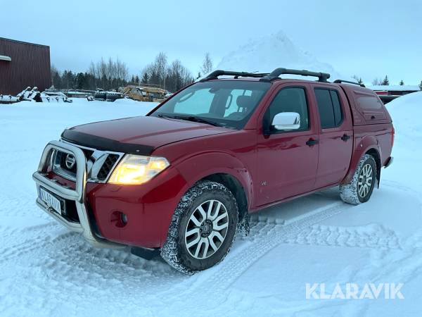 Pickup Nissan Navara King Cab