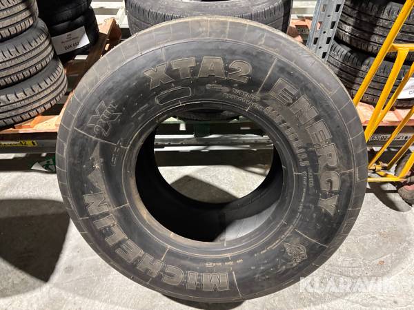 Lastbilsdäck Michelin XTA2 Energy 425/55R19.5