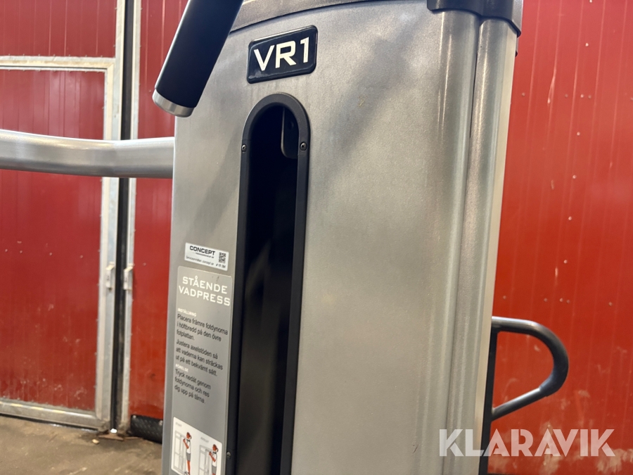 Gymutrustning Cybex Vadpress VR1