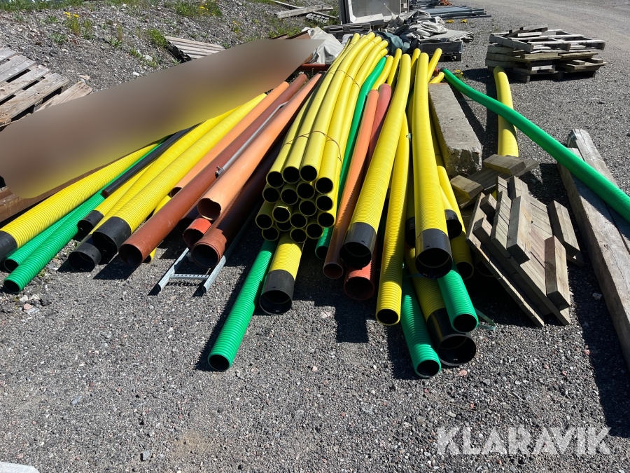 Diverse rör, Upplands Väsby, Klaravik auktioner