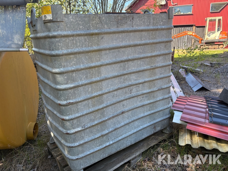 Dieseltank 800 liter