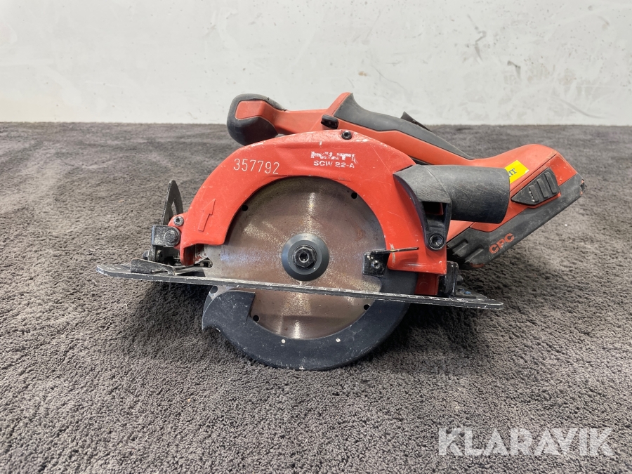 Cirkelsåg Hilti SCW 22 A