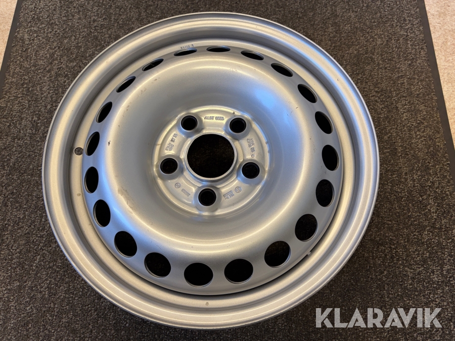 Fälg stål Volkswagen 6,5x16 5/120 ET51 CB65,1 4st