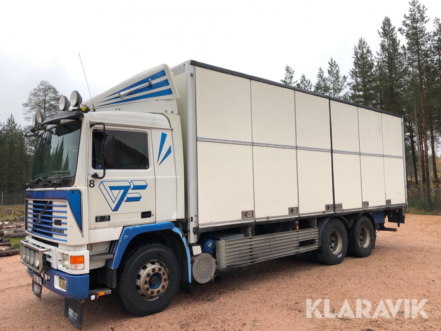 Lastbil Volvo F12