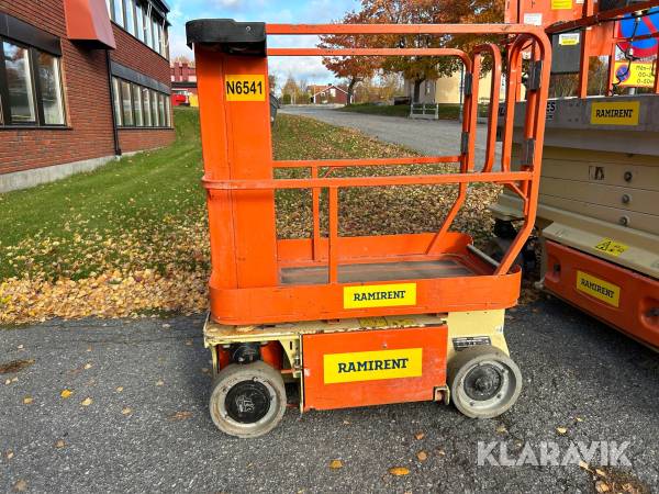 Pelarlift JLG 1230 ES