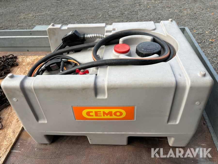 Dieseltank Cemo DT-Mobil Easy 125 L