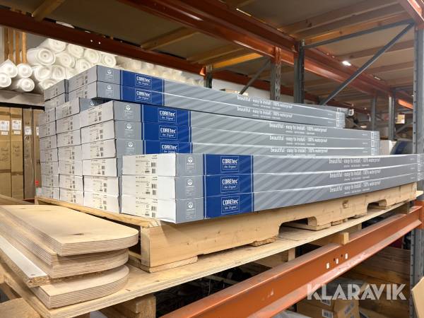 Vinylgolv Coretec Fremont oak 82 67,5 m2