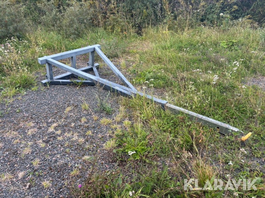 Kranarm Svenska Redskapsfabriken L30 0,35 ton, 2-delad