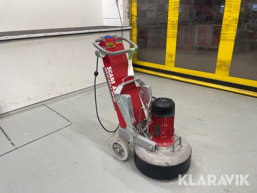 Golvslip Scanmaskin Combiflex 18