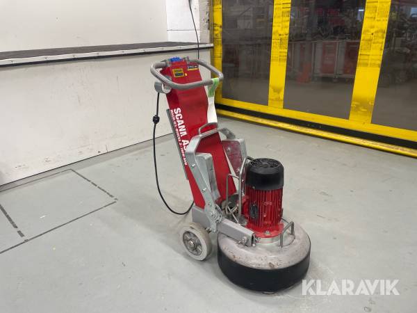 Golvslip Scanmaskin Combiflex 18