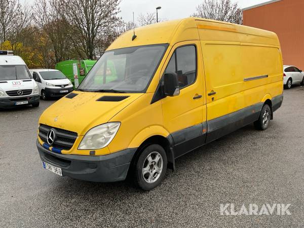 Skåpbil Mercedes-Benz