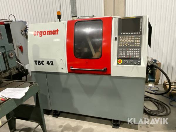 CNC-svarv Ergomat TBC 42