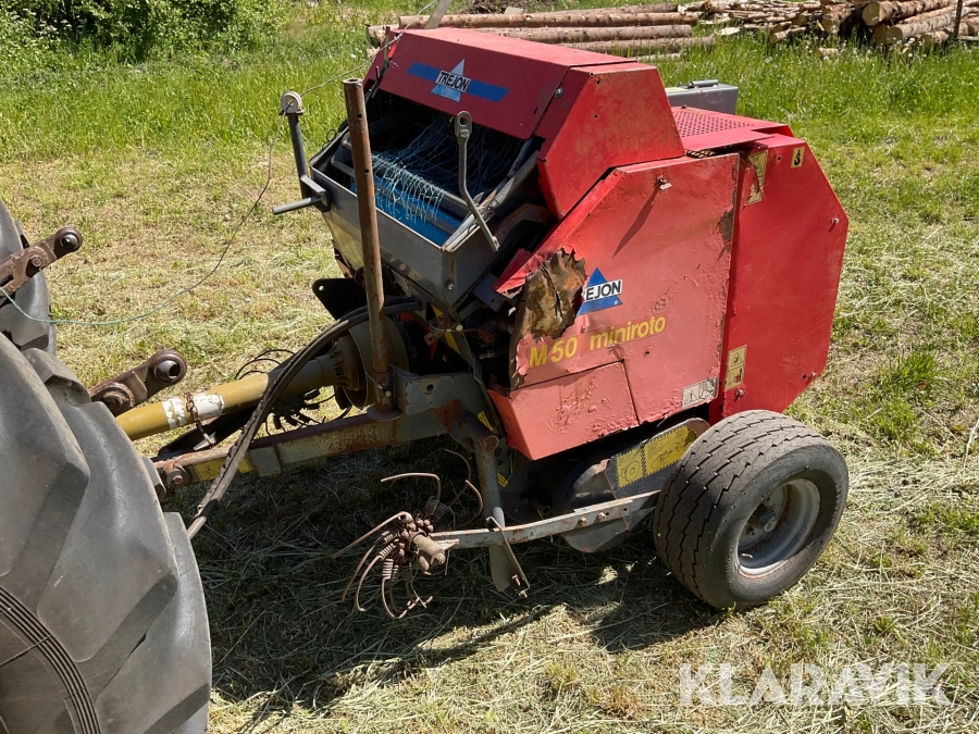 Minibalpress Trejon M50 miniroto