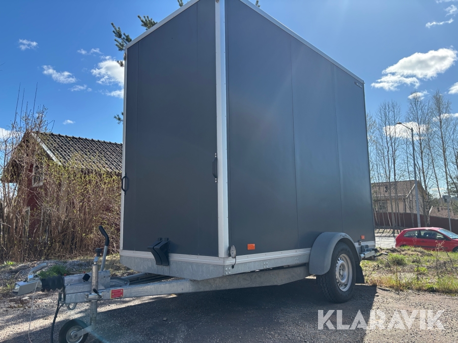 Personbilssläp Westbay Cargo XL