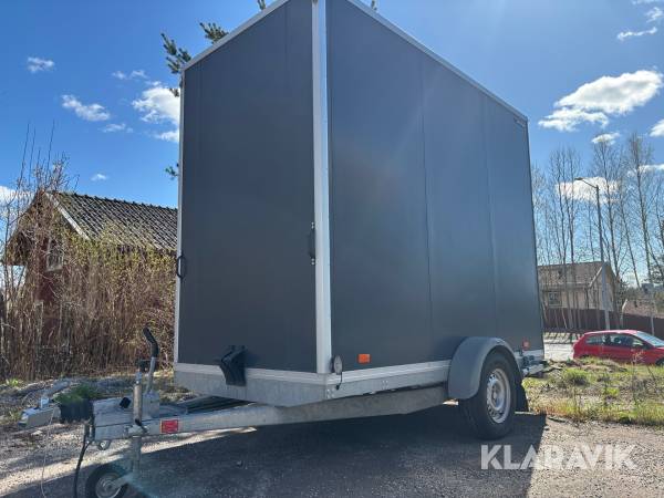 Personbilssläp Westbay Cargo XL