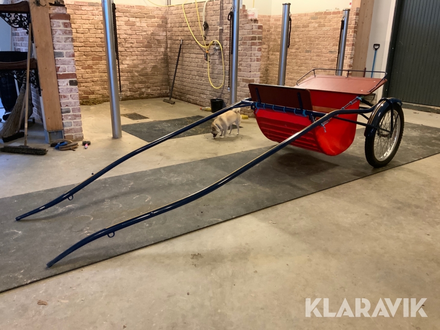 Hudik sulky För stor häst