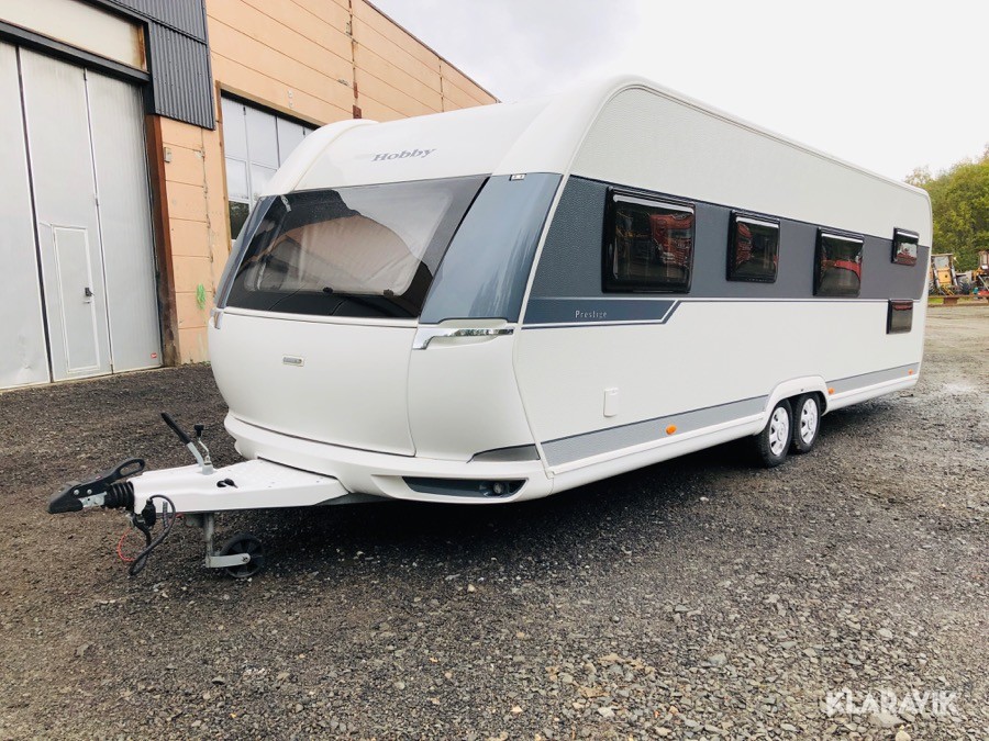 Husvagn Hobby 720 KFU Prestige