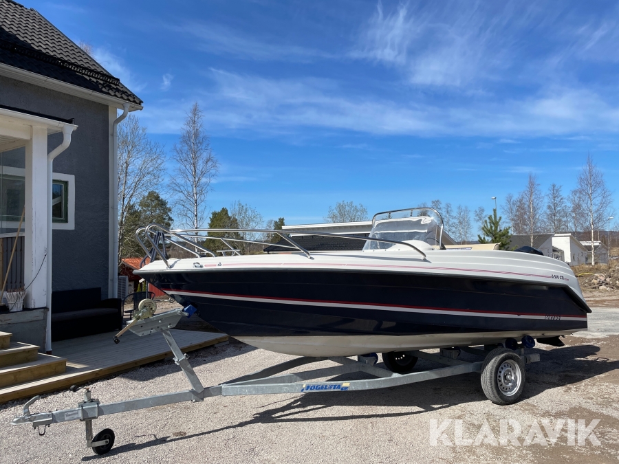 Båt Ryds 510 GTI trailer Merccury 75 hk