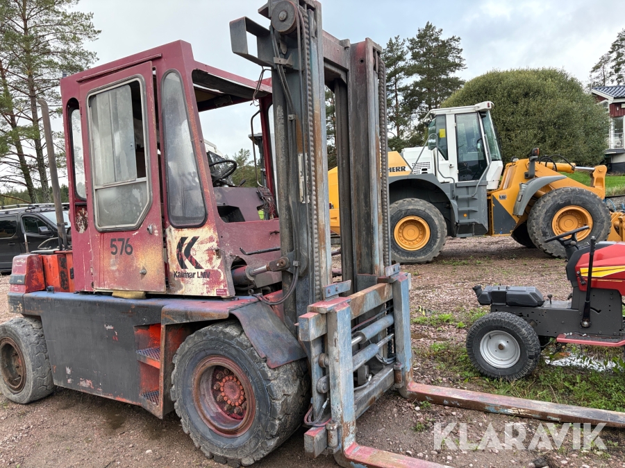 Dieseltruck Kalmar 5-500