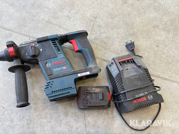 Borrhammare Bosch GBH 18V-26 med laddare
