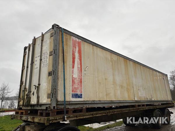 Fryscontainer ca 12,2 m