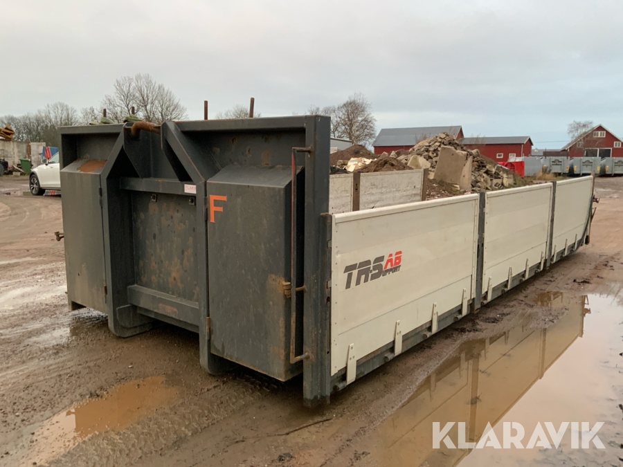 Lastväxlarflak aluminium Flakab